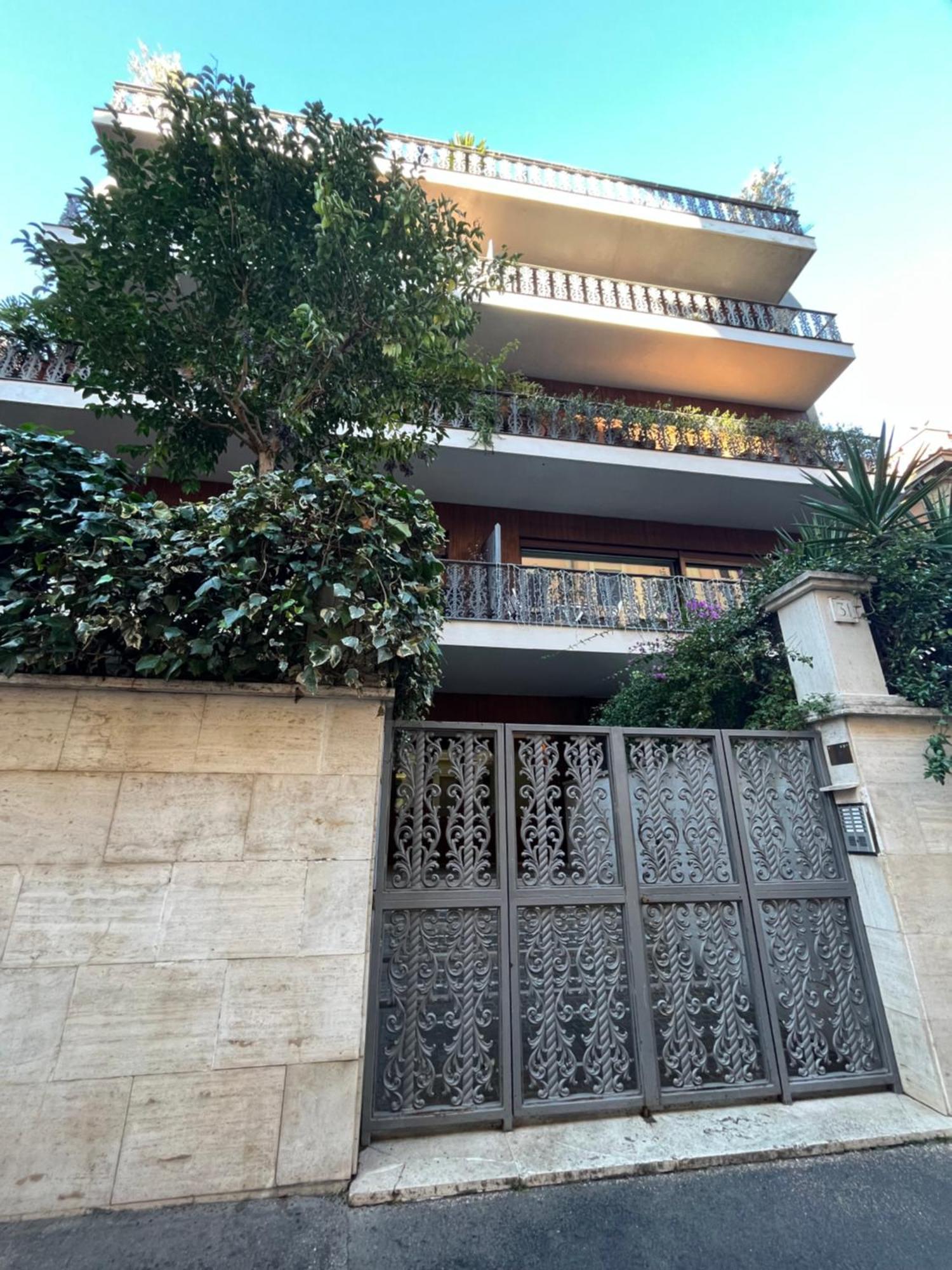 Savoia House, Modern Apartment Near Villa Borghese Rom Exteriör bild