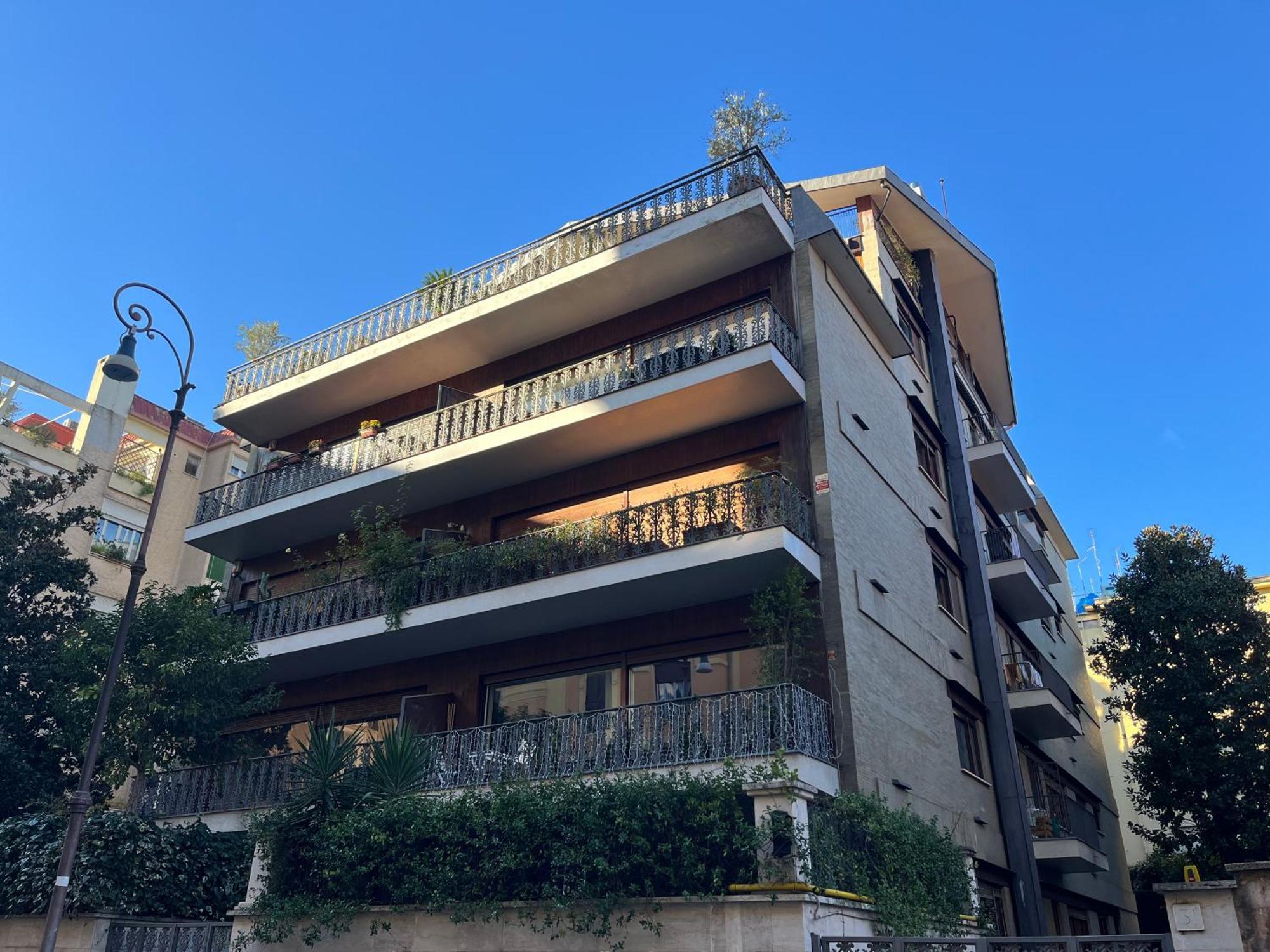 Savoia House, Modern Apartment Near Villa Borghese Rom Exteriör bild