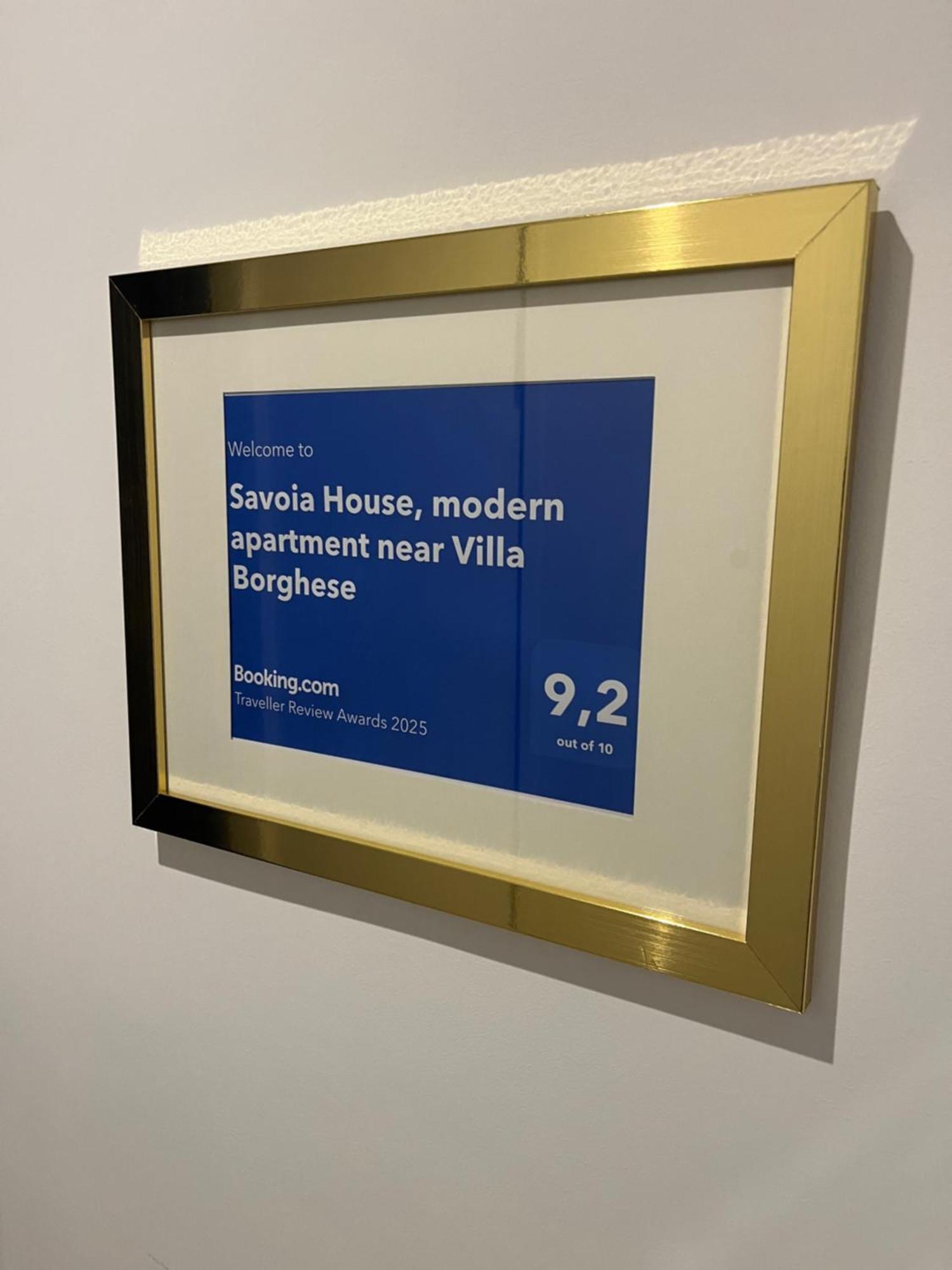 Savoia House, Modern Apartment Near Villa Borghese Rom Exteriör bild